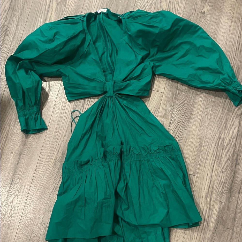 A.L.C. Green Mini Dress